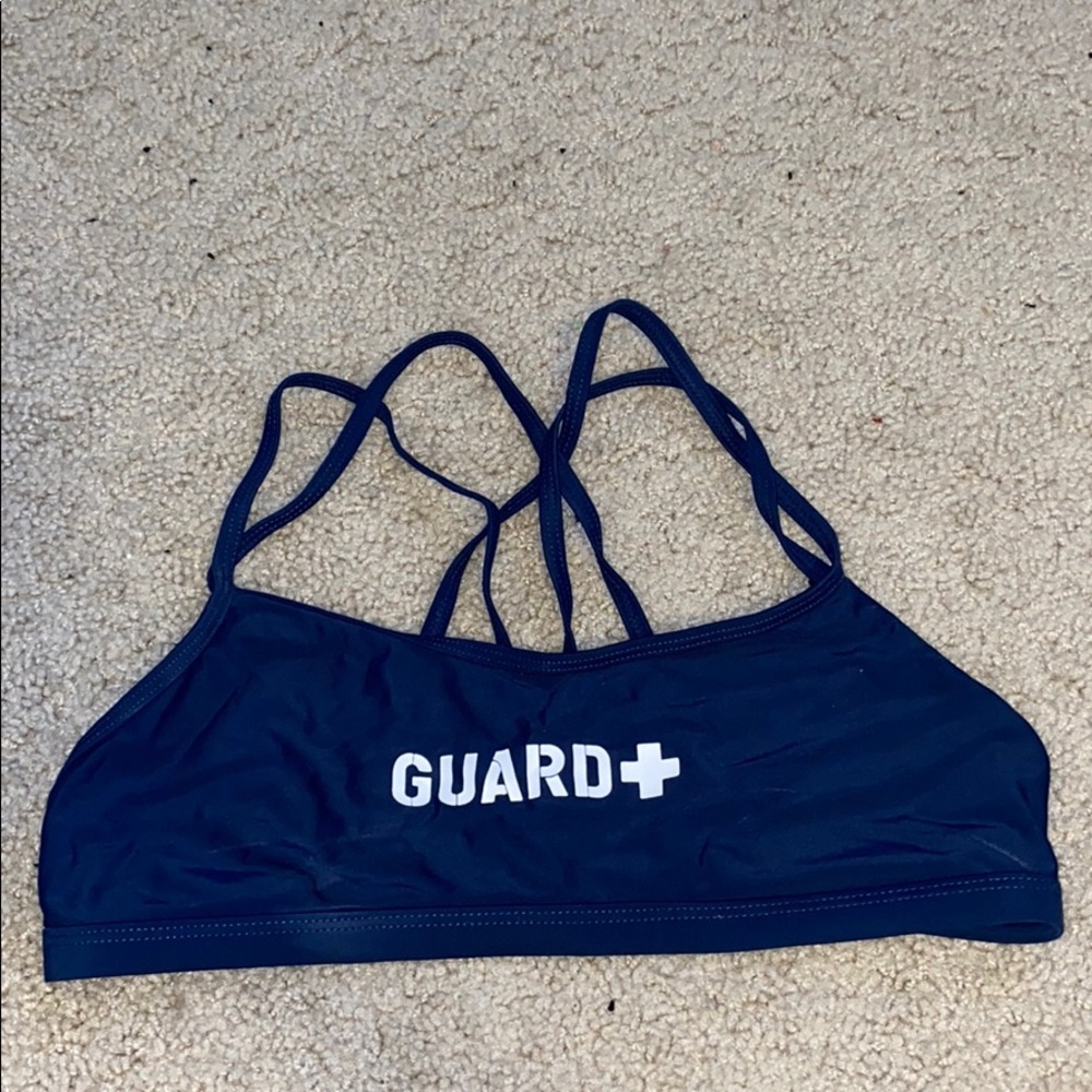 Lifeguard Swim Top